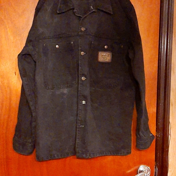 Vintage Denim Throwback Jacket - Picture 1 of 4